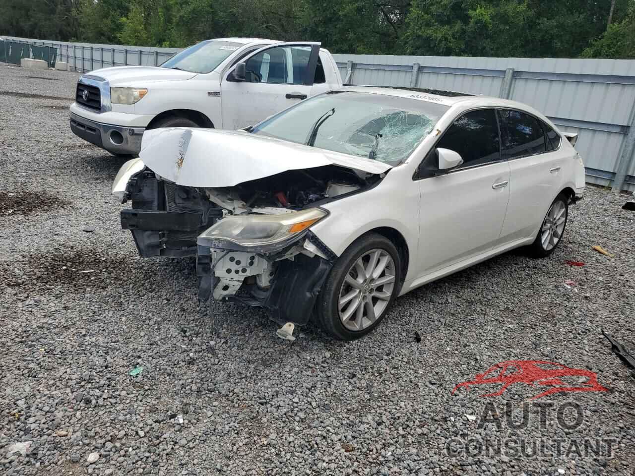 TOYOTA AVALON 2013 - 4T1BK1EB2DU032784