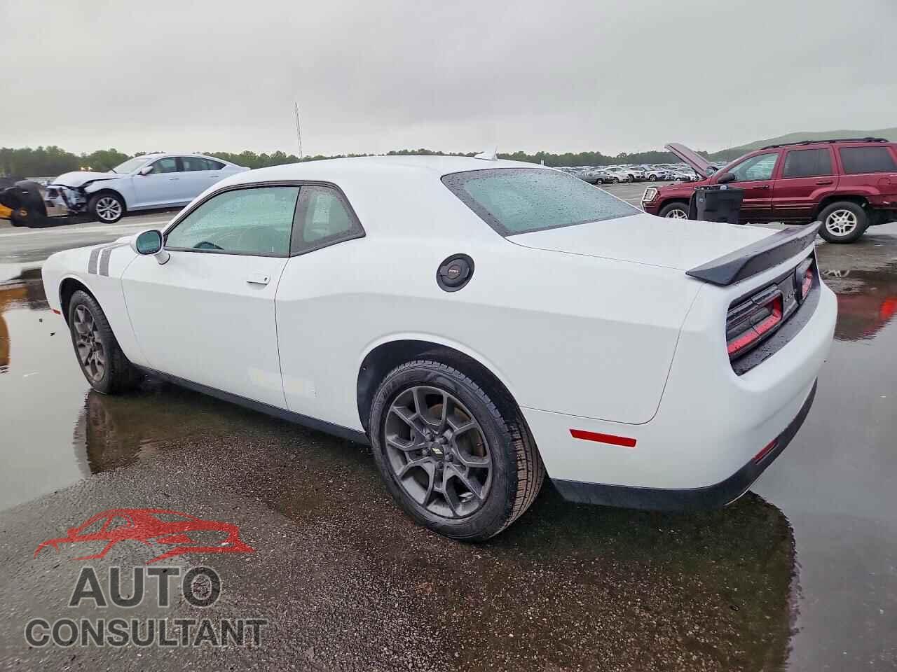 DODGE CHALLENGER 2018 - 2C3CDZGG9JH322873