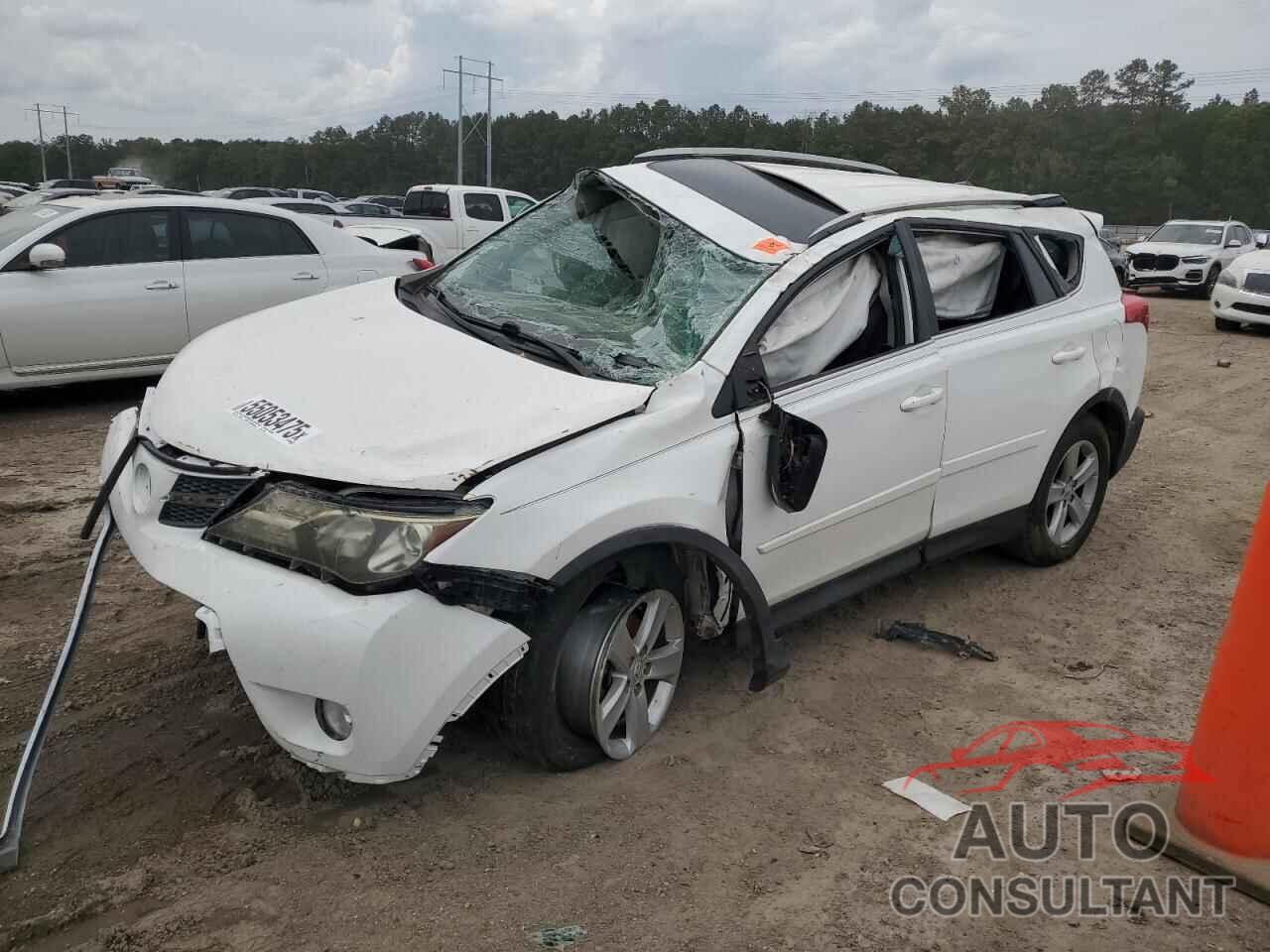 TOYOTA RAV4 2013 - 2T3WFREV5DW017508
