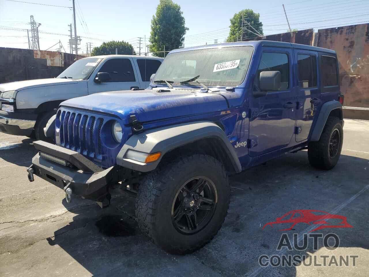 JEEP WRANGLER 2018 - 1C4HJXDG8JW292673