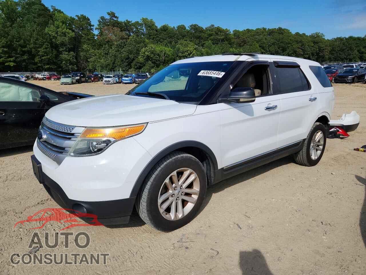 FORD EXPLORER 2013 - 1FM5K8D84DGA03684