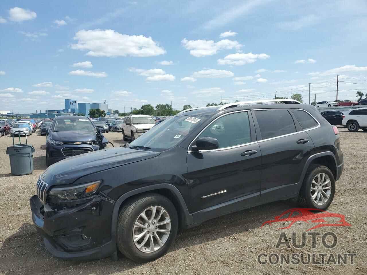 JEEP GRAND CHER 2019 - 1C4PJLCB5KD143855
