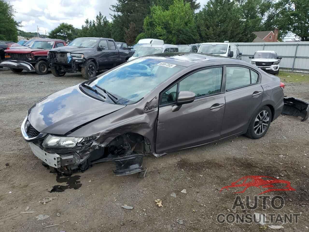 HONDA CIVIC 2015 - 19XFB2F86FE090770
