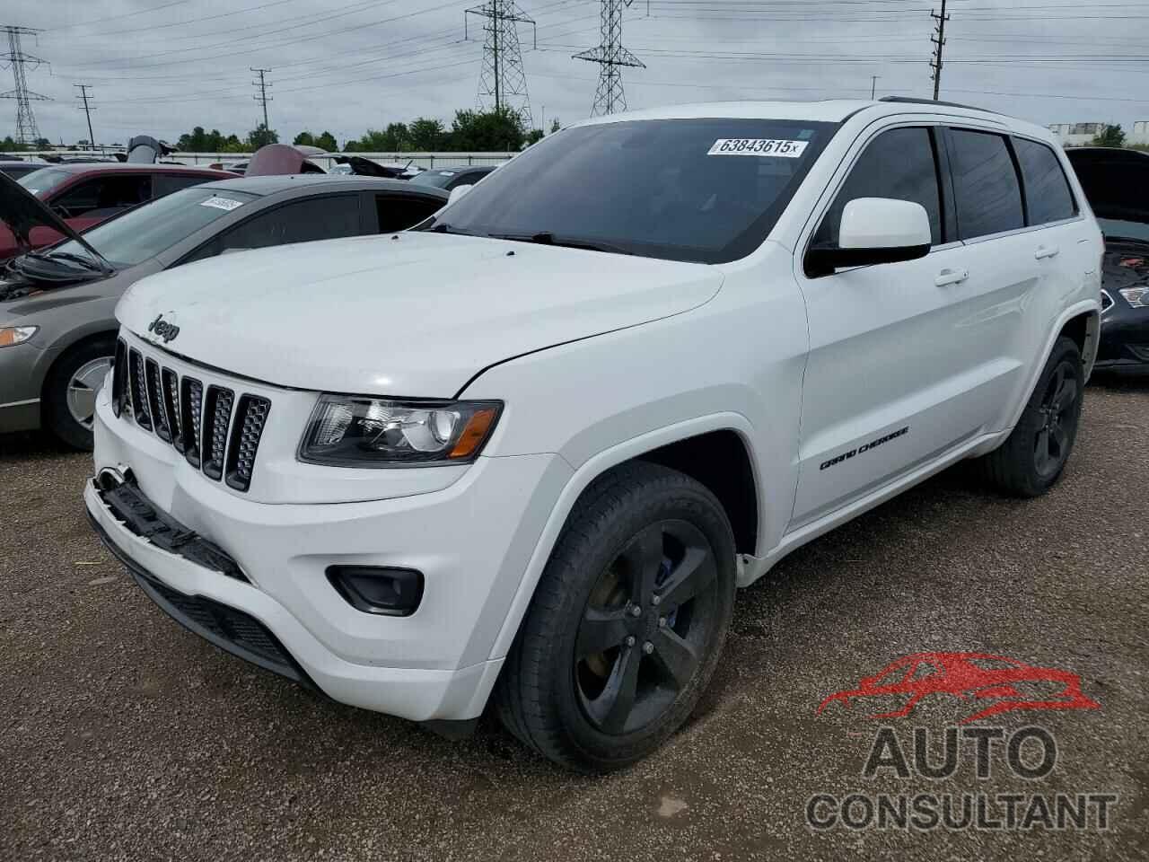 JEEP GRAND CHER 2015 - 1C4RJFAG4FC752231