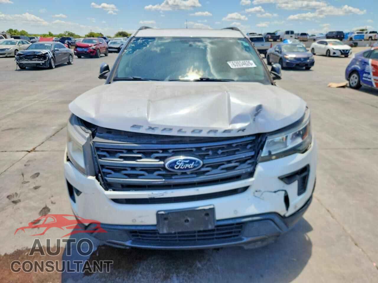 FORD EXPLORER 2018 - 1FM5K7D8XJGB78172