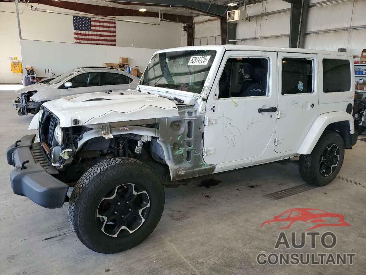 JEEP WRANGLER 2015 - 1C4BJWEG2FL620001