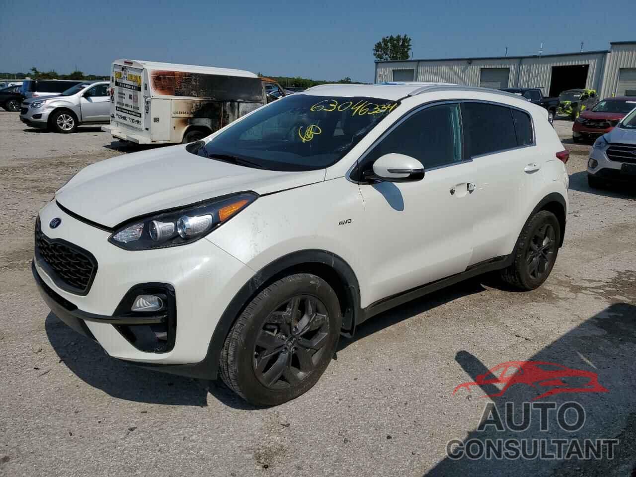 KIA SPORTAGE 2021 - KNDP6CAC0M7876703