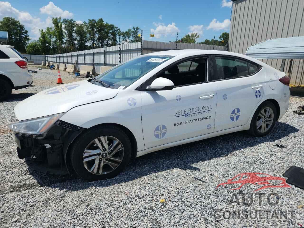 HYUNDAI ELANTRA 2020 - 5NPD84LFXLH578793