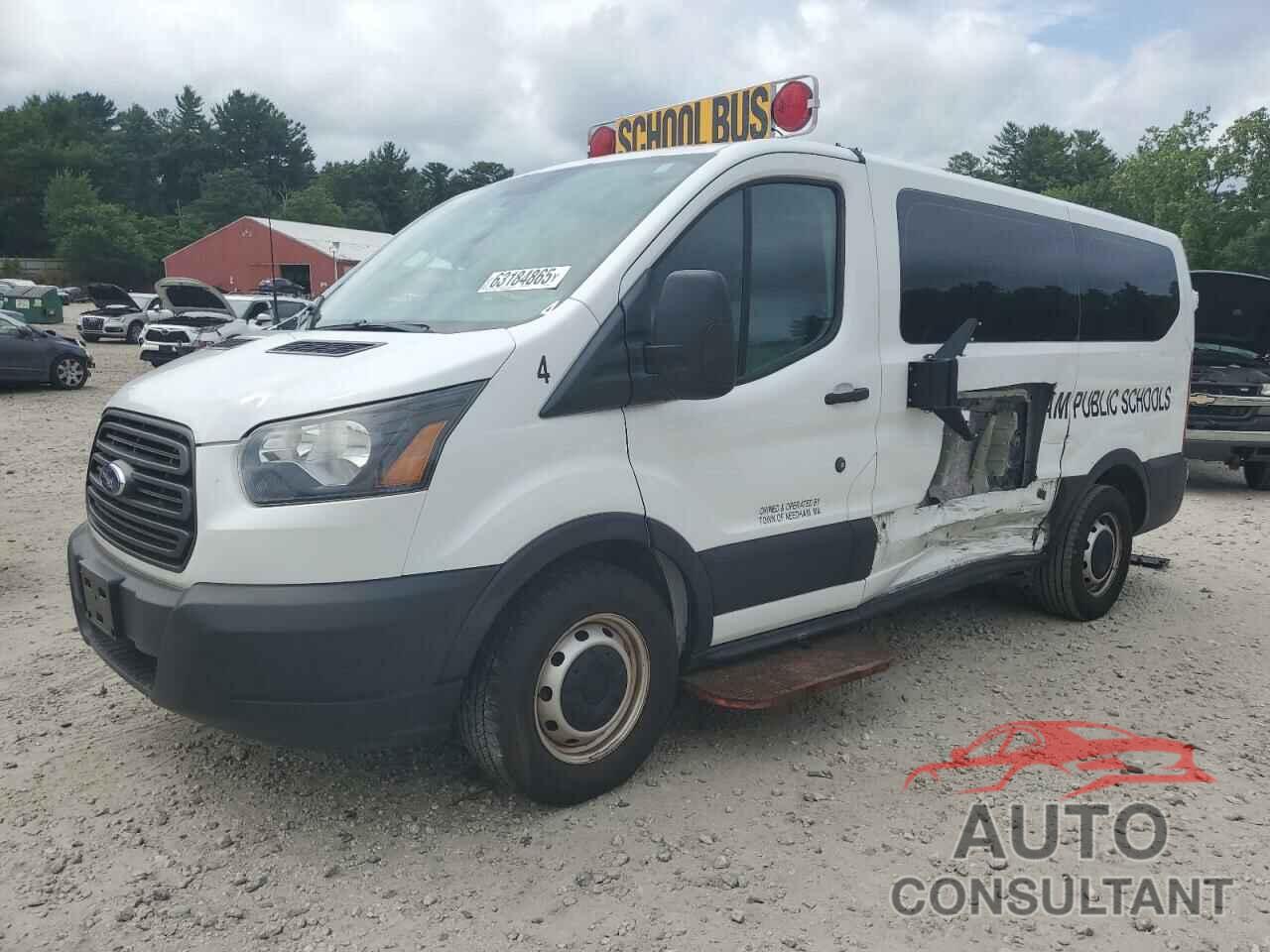 FORD TRANSIT 2019 - 1FMZK1ZM2KKB08460