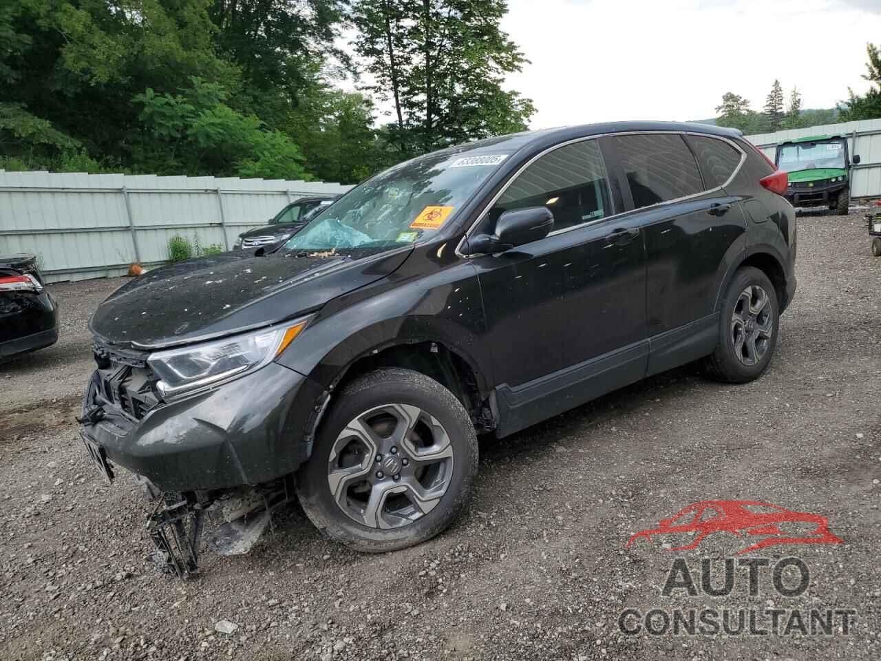 HONDA CRV 2019 - 2HKRW2H56KH631357