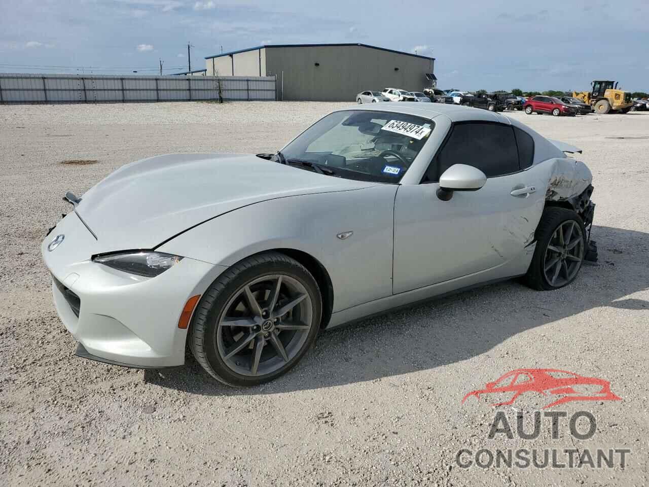 MAZDA MX5 2018 - JM1NDAM77J0203248