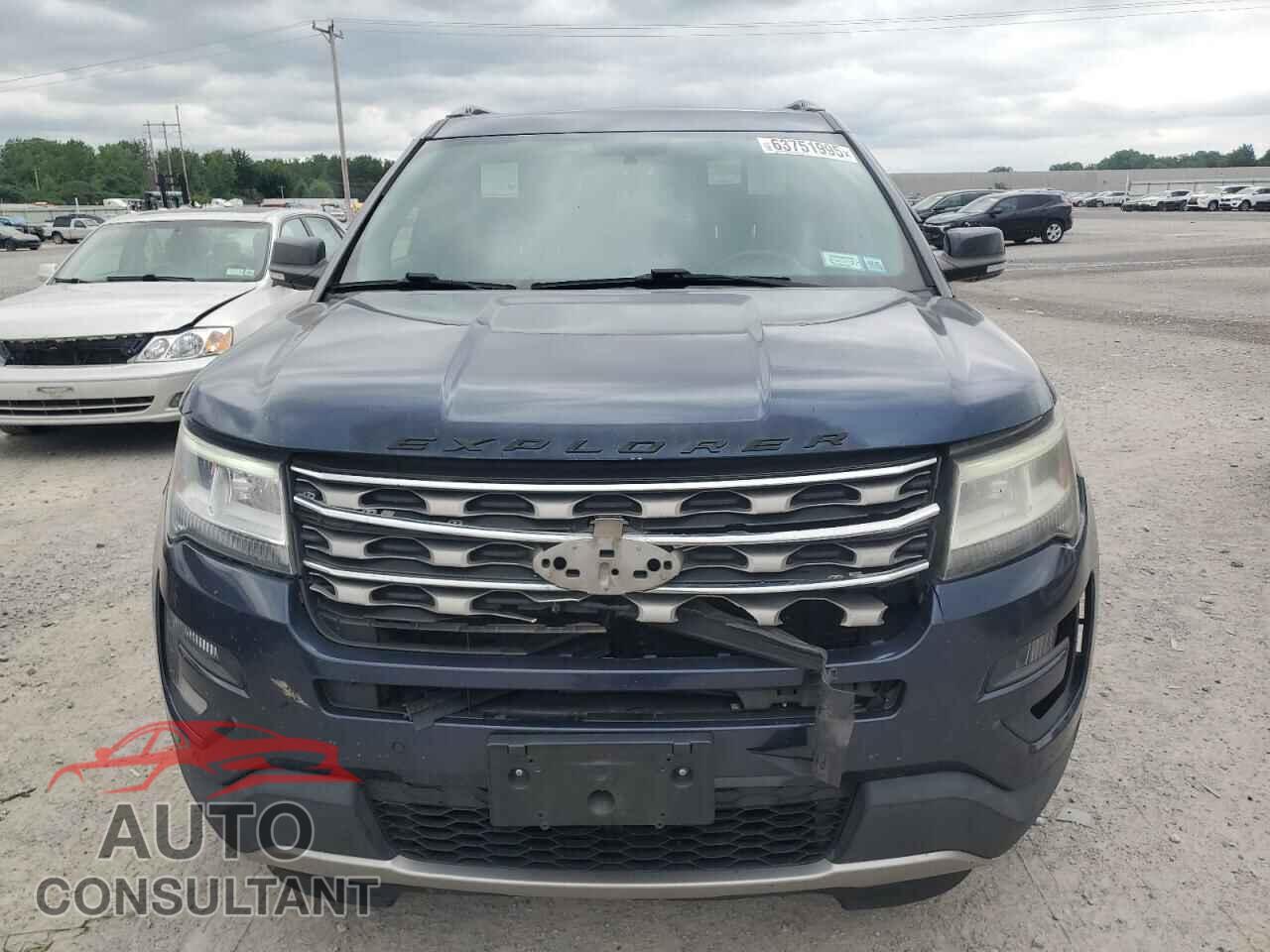 FORD EXPLORER 2017 - 1FM5K8DH3HGC74046