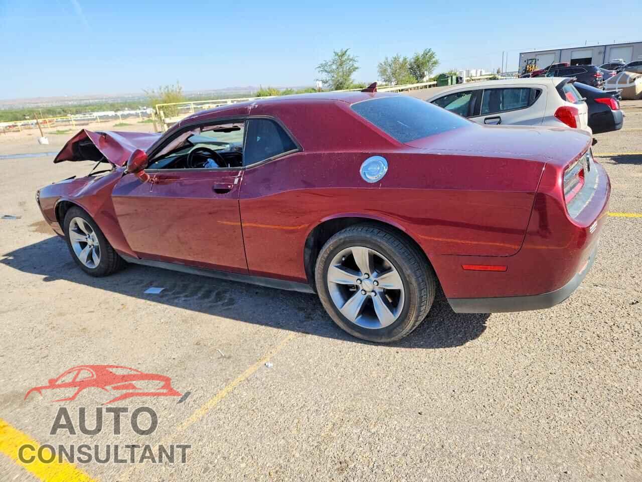 DODGE CHALLENGER 2017 - 2C3CDZAG0HH665381