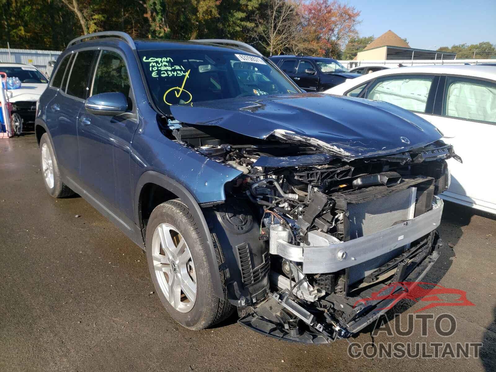MERCEDES-BENZ GLB-CLASS 2021 - W1N4M4HB3MW111883