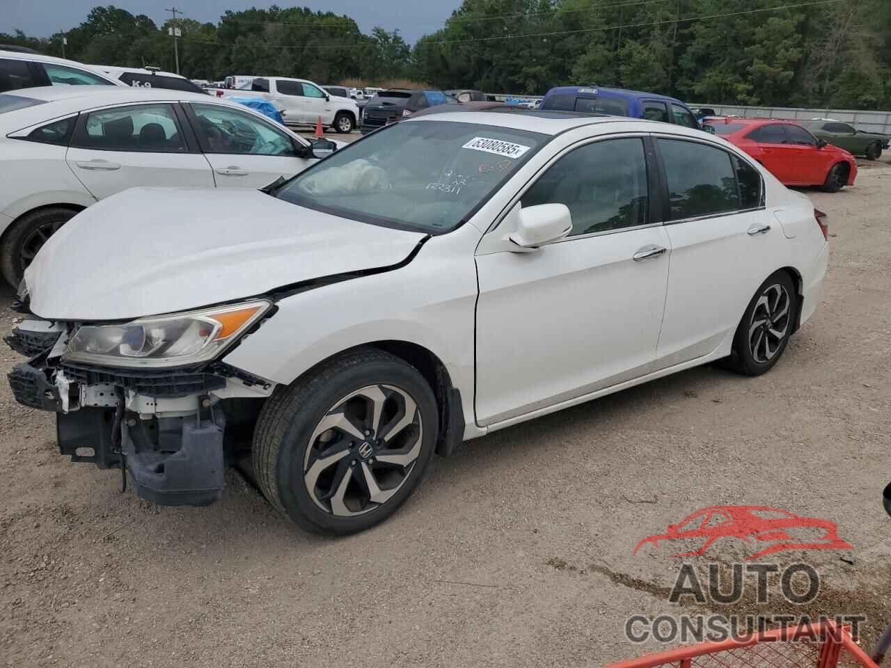 HONDA ACCORD 2017 - 1HGCR2F87HA122311