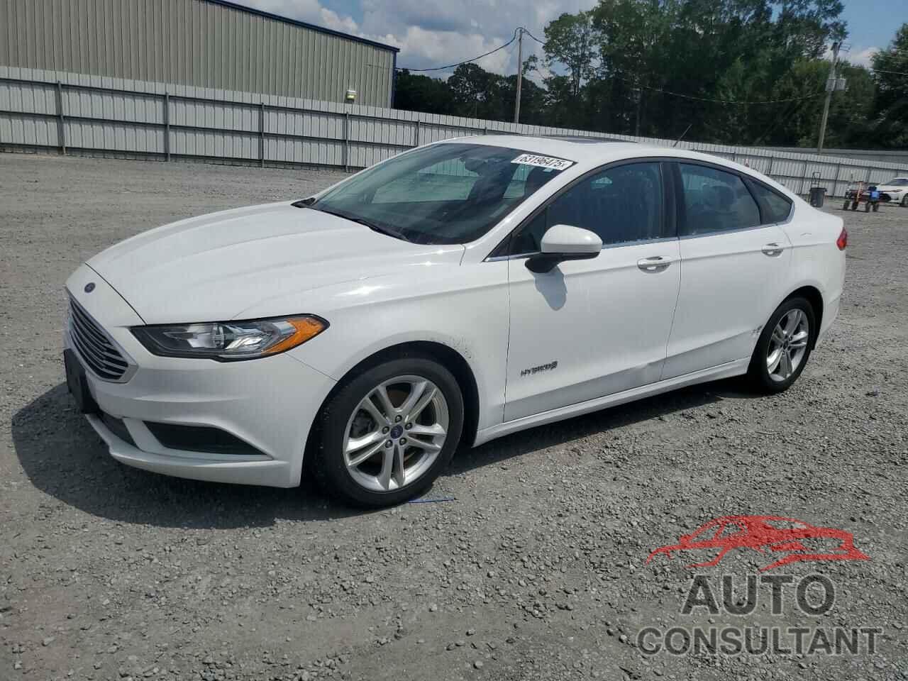 FORD FUSION 2018 - 3FA6P0LU1JR226267