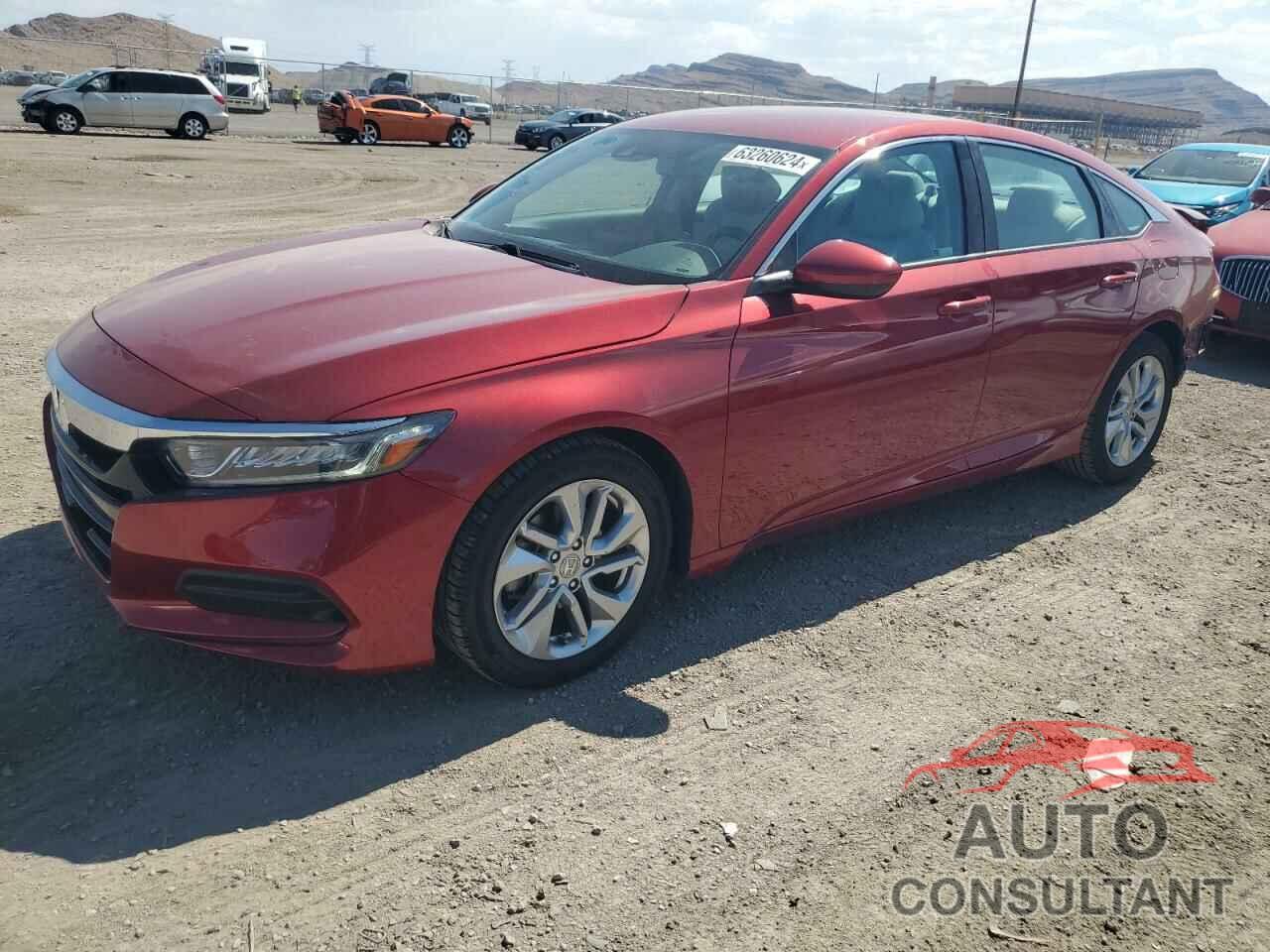 HONDA ACCORD 2019 - 1HGCV1F16KA118749