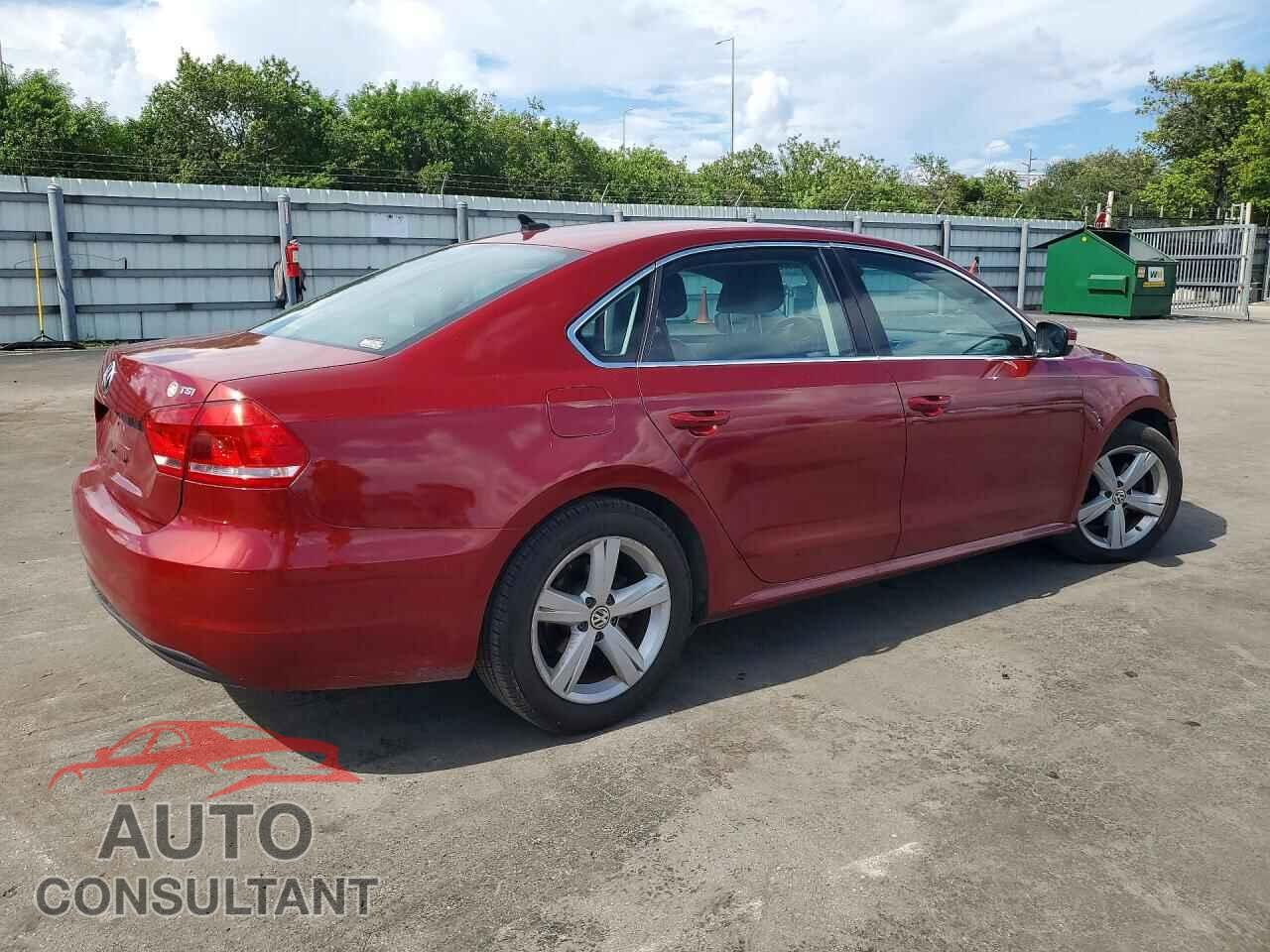 VOLKSWAGEN PASSAT 2015 - 1VWAT7A35FC094121