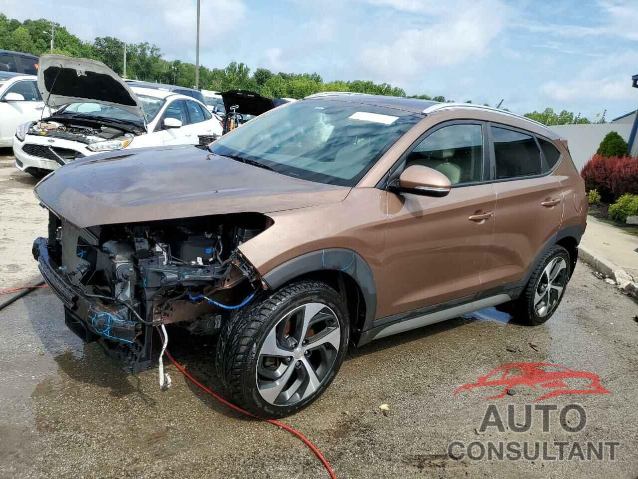 HYUNDAI TUCSON 2017 - KM8J3CA20HU264171