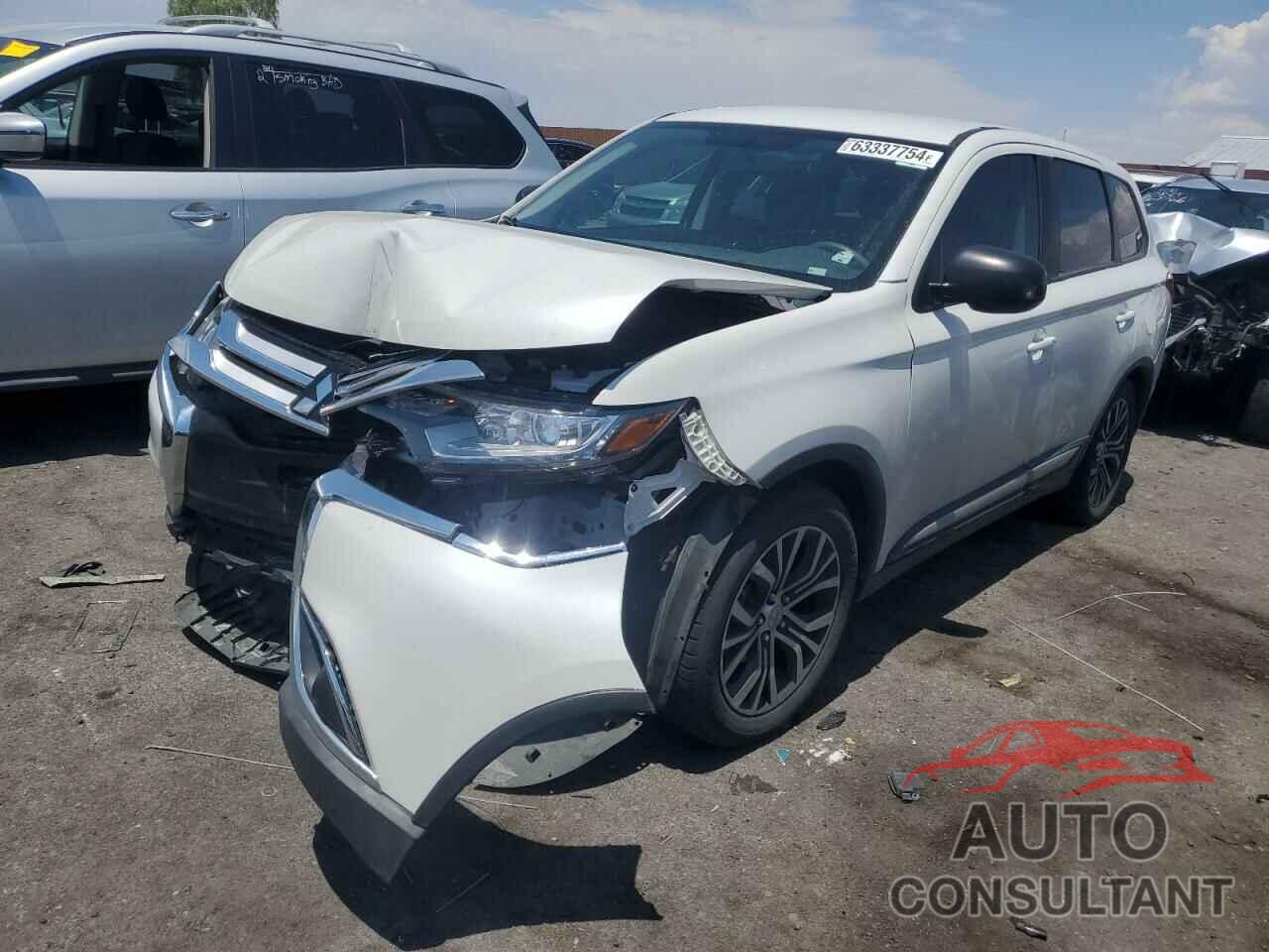 MITSUBISHI OUTLANDER 2018 - JA4AD2A35JZ046850
