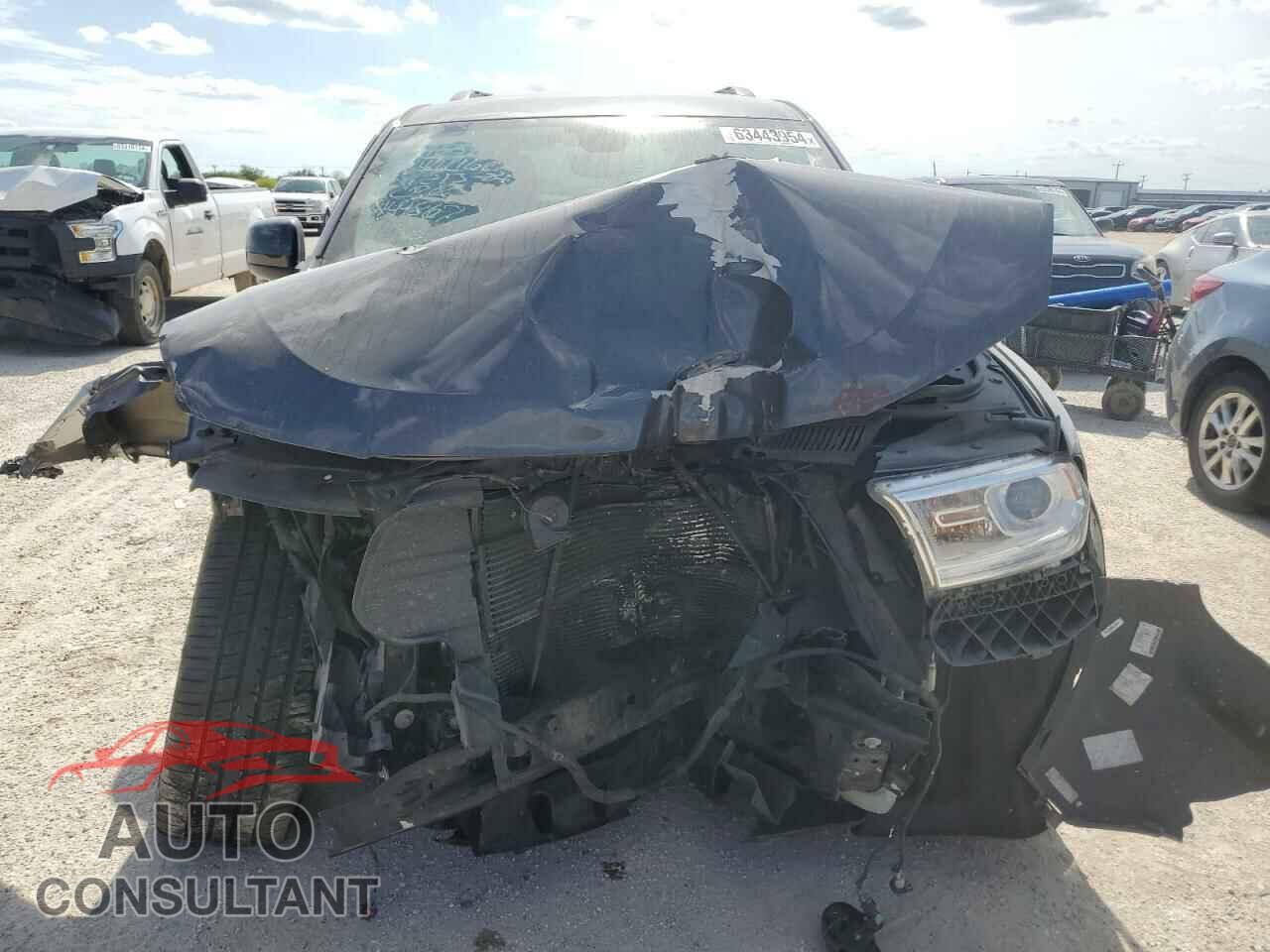 DODGE DURANGO 2018 - 1C4RDHAG5JC444867
