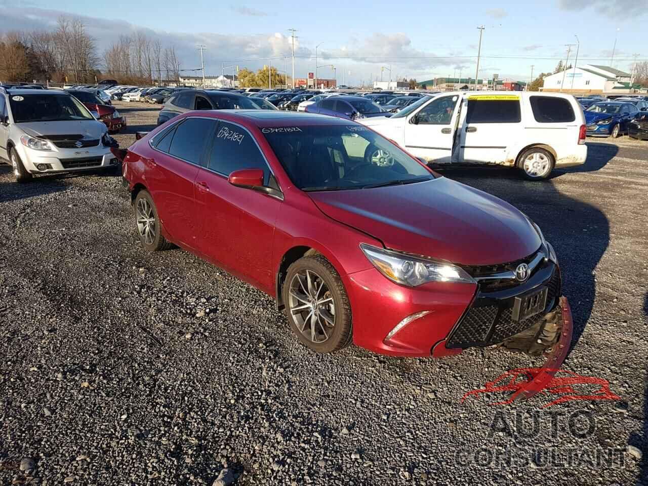 TOYOTA CAMRY 2017 - 4T1BF1FK1HU771184