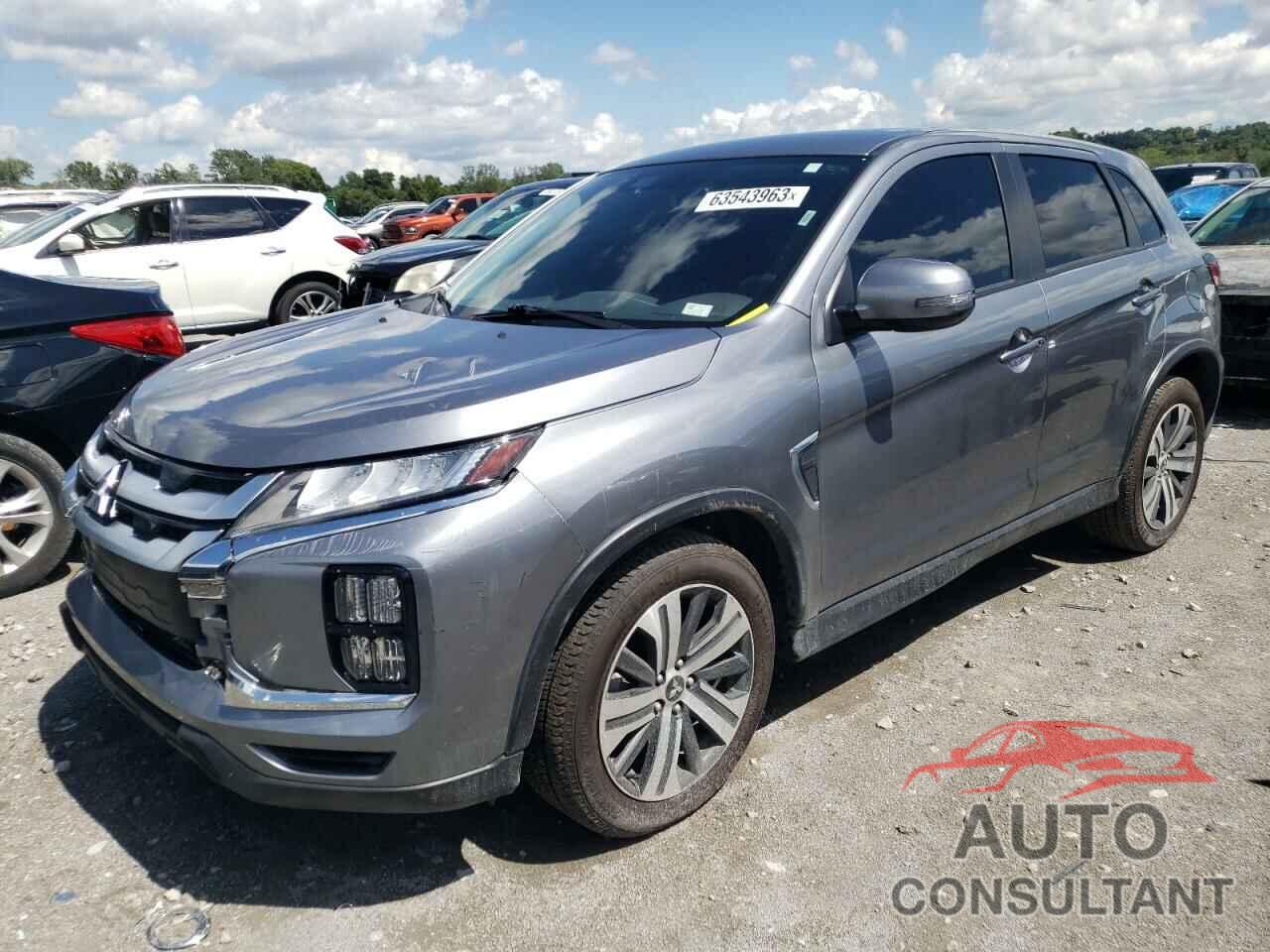 MITSUBISHI OUTLANDER 2021 - JA4APVAUXMU018139