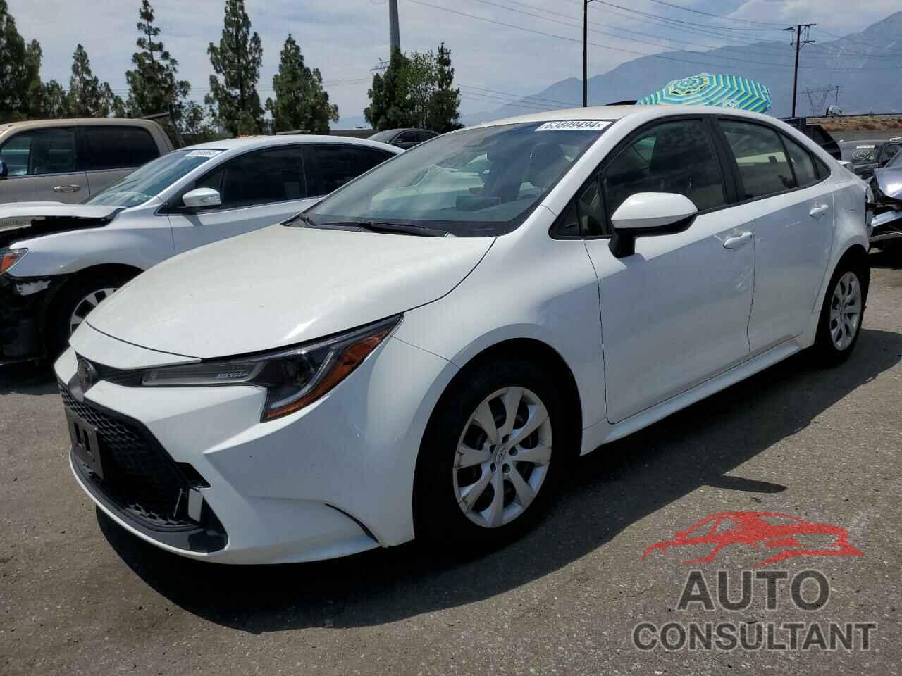 TOYOTA COROLLA 2020 - JTDEPRAE1LJ078480