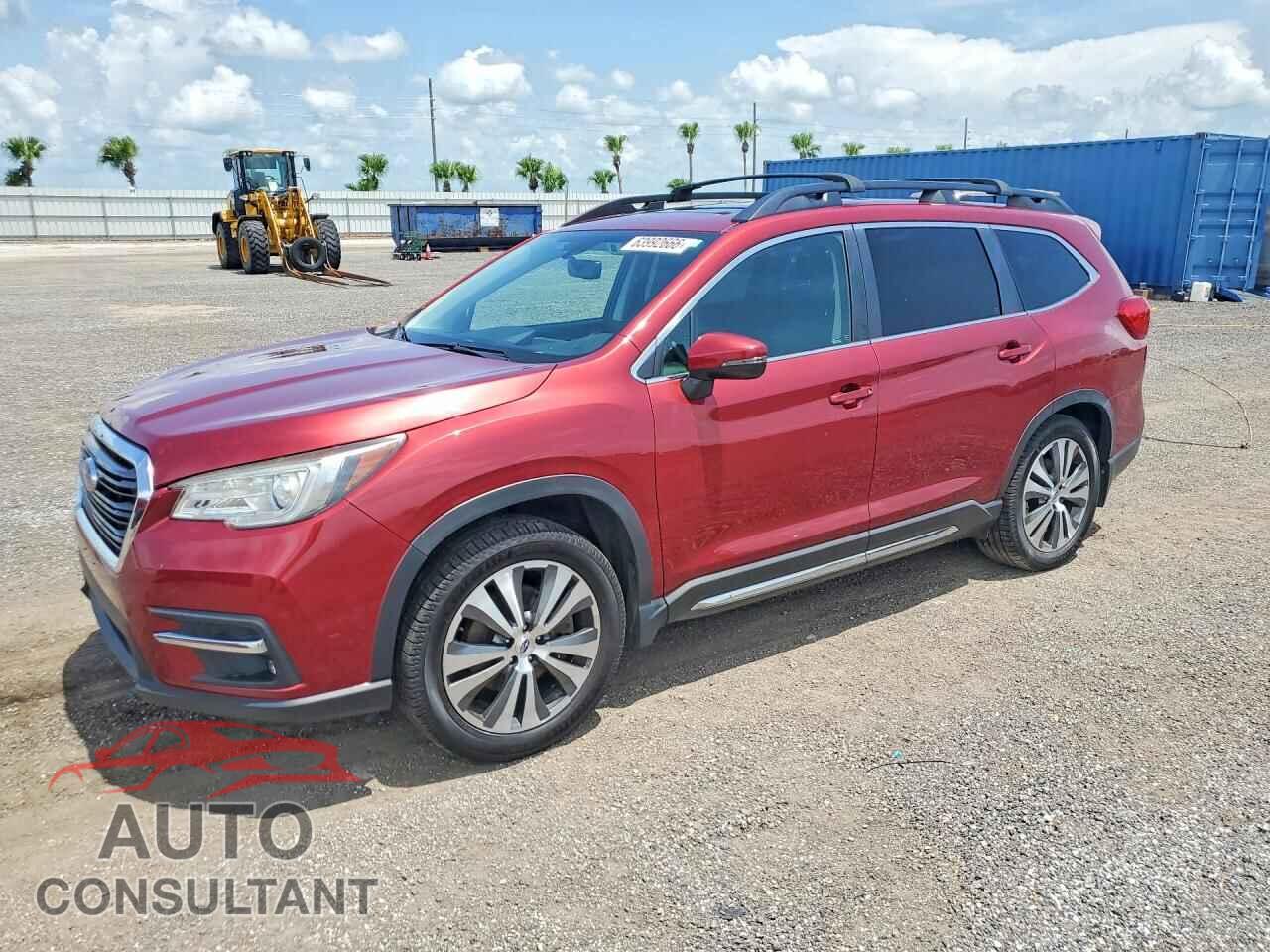 SUBARU ASCENT 2019 - 4S4WMAPD7K3432014