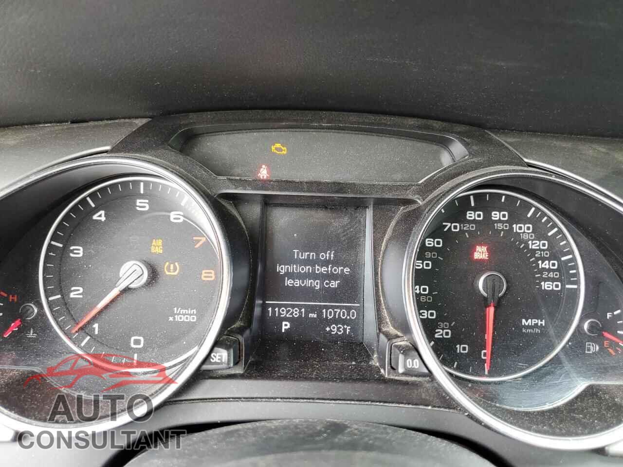 AUDI A5 2013 - WAULFAFH2DN001669