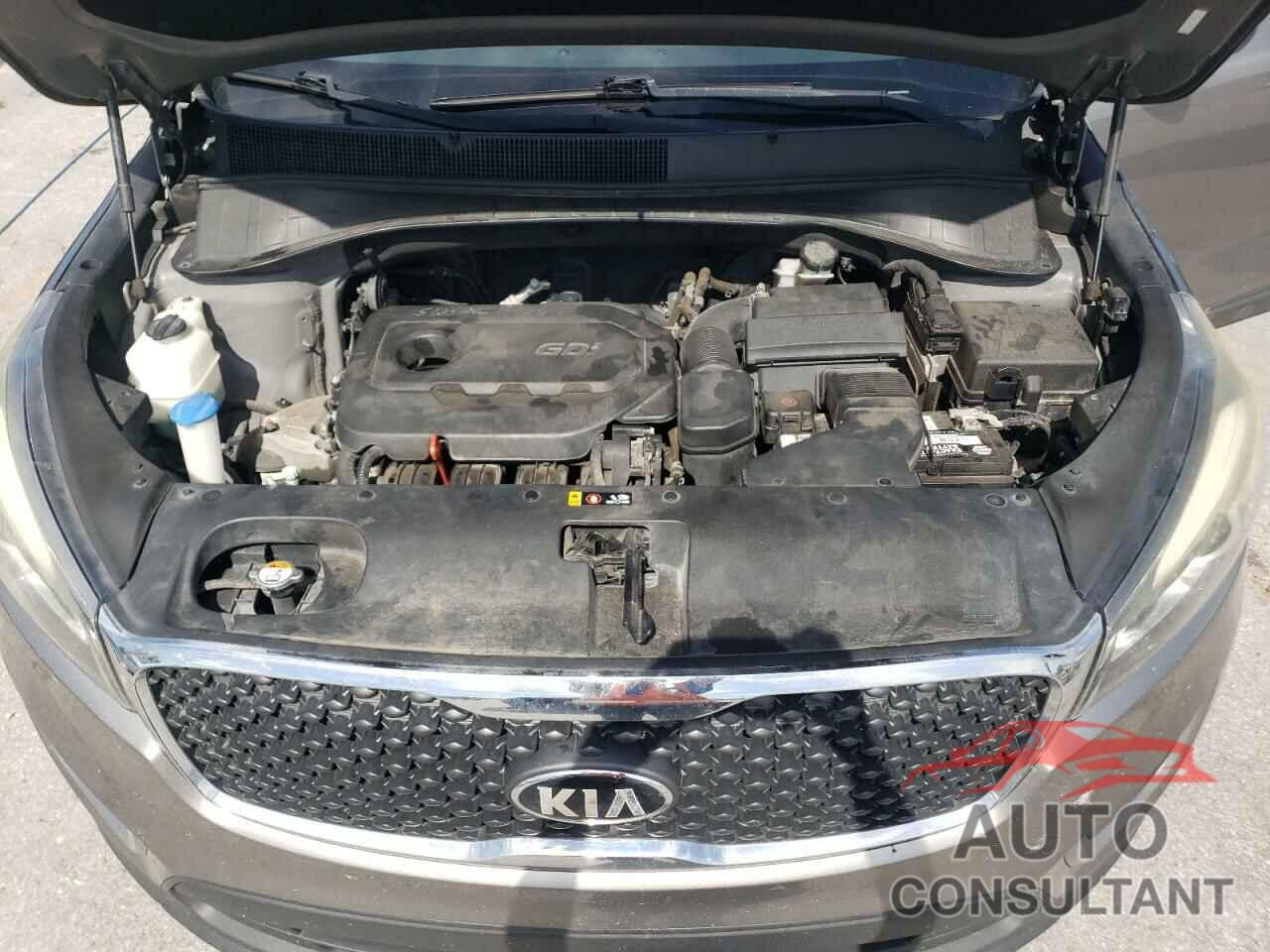 KIA SORENTO 2016 - 5XYPG4A36GG169549