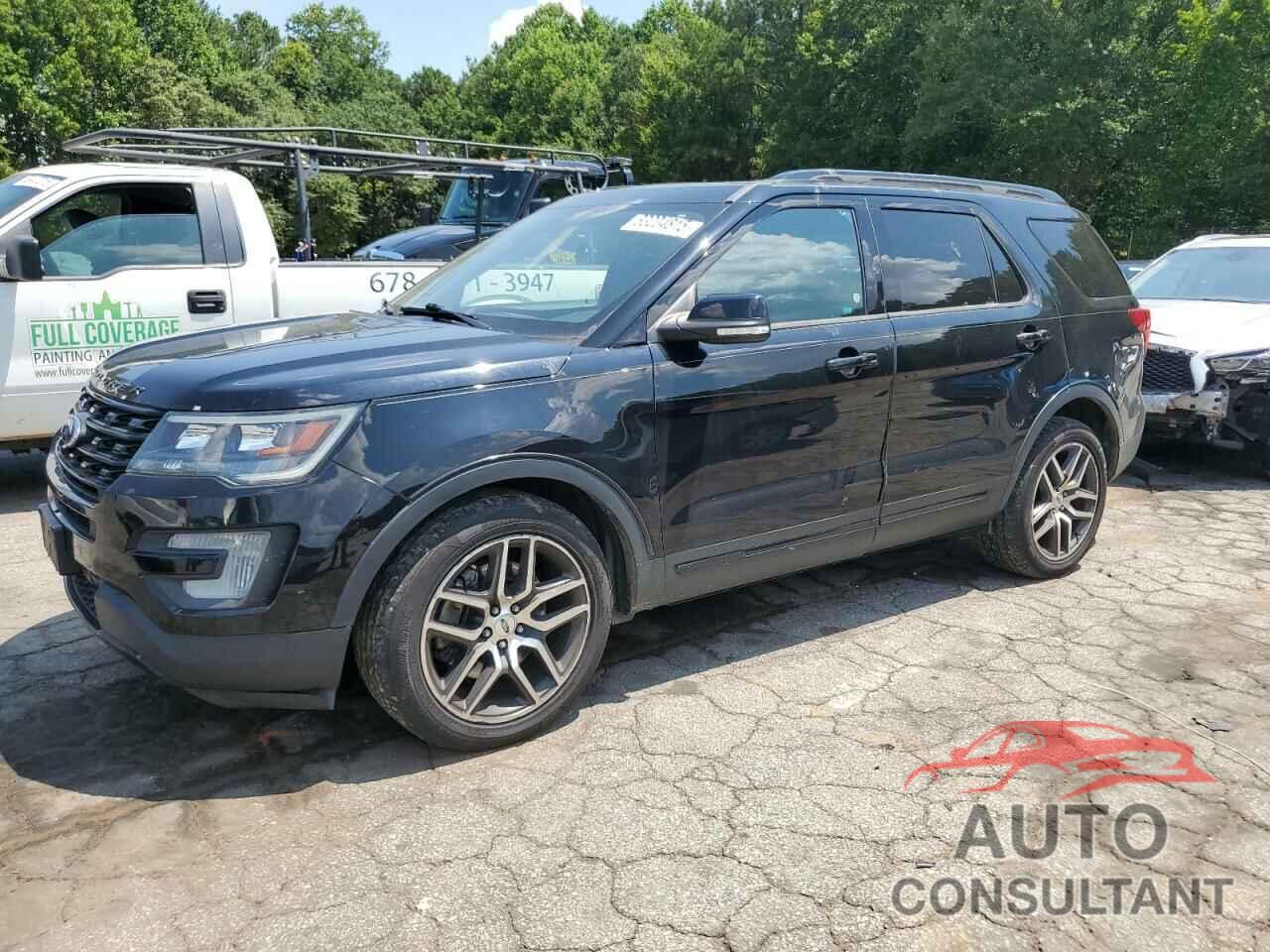 FORD EXPLORER 2017 - 1FM5K8GT8HGC03540