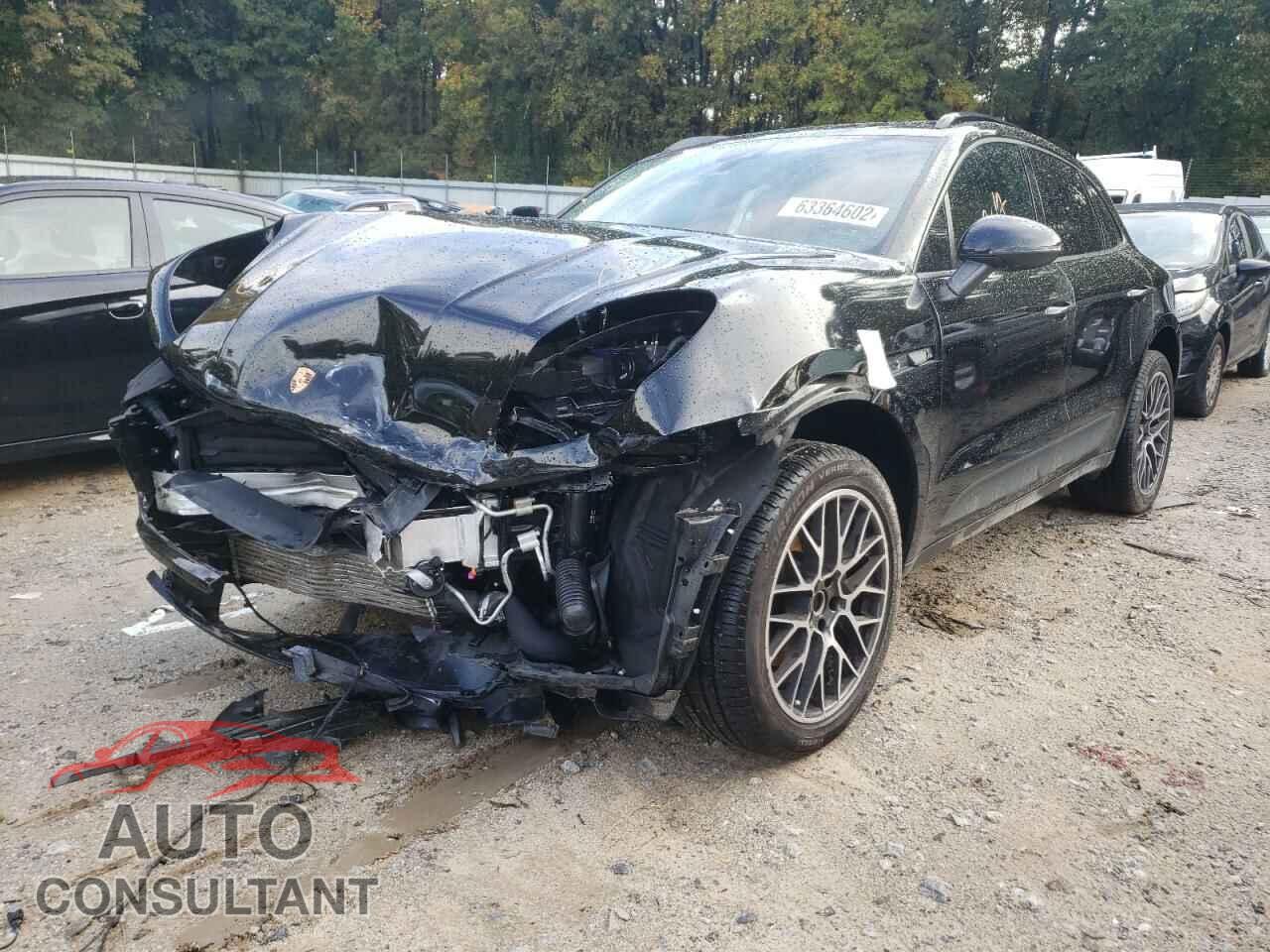 PORSCHE MACAN 2017 - WP1AA2A56HLB81704