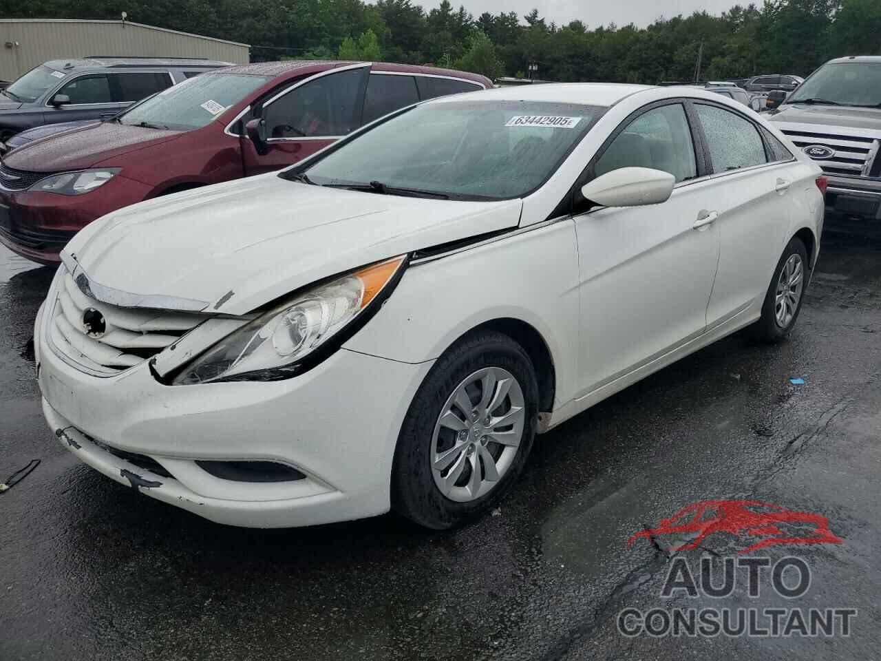 HYUNDAI SONATA 2013 - 5NPEB4AC9DH503907