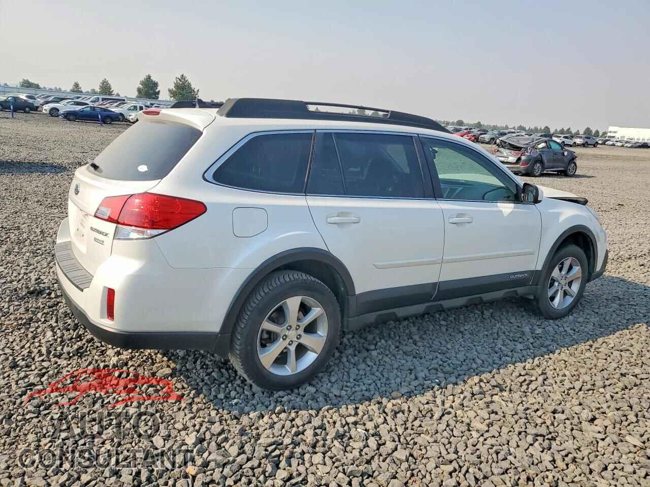 SUBARU OUTBACK 2014 - 4S4BRBLC3E3283429