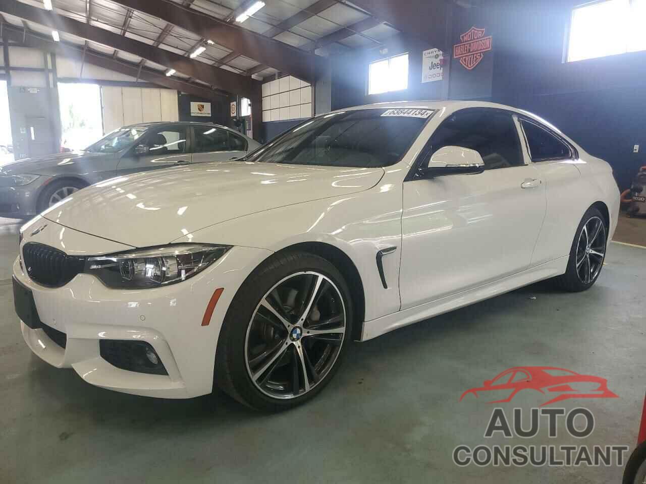 BMW 4 SERIES 2019 - WBA4W5C56KAE43707