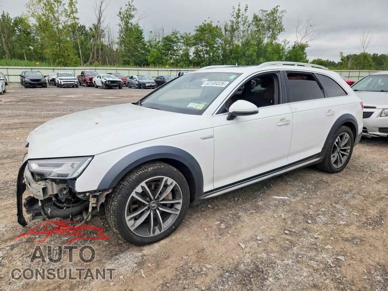 AUDI A4 2017 - WA18NAF41HA041869