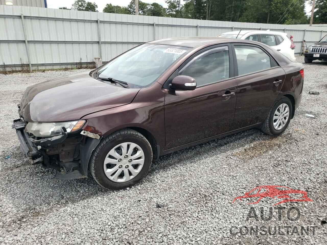KIA FORTE 2010 - KNAFU4A27A5858640