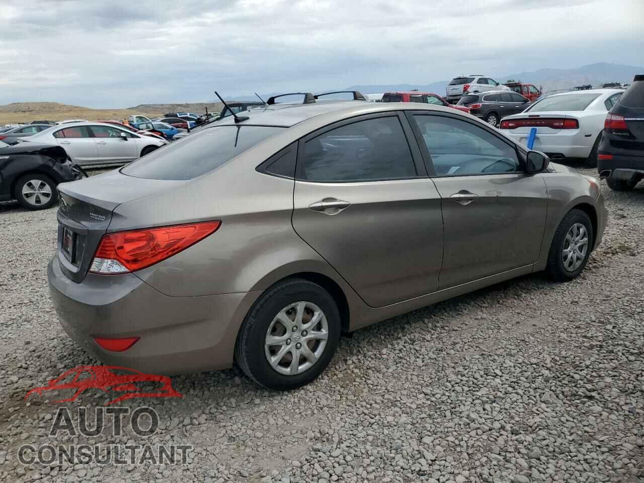 HYUNDAI ACCENT 2014 - KMHCT4AEXEU691393