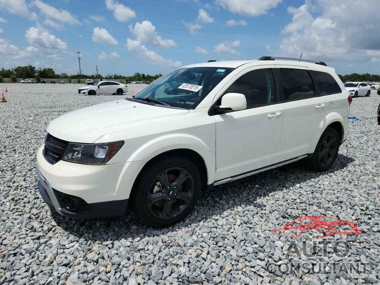 DODGE JOURNEY 2019 - 3C4PDCGG8KT700555