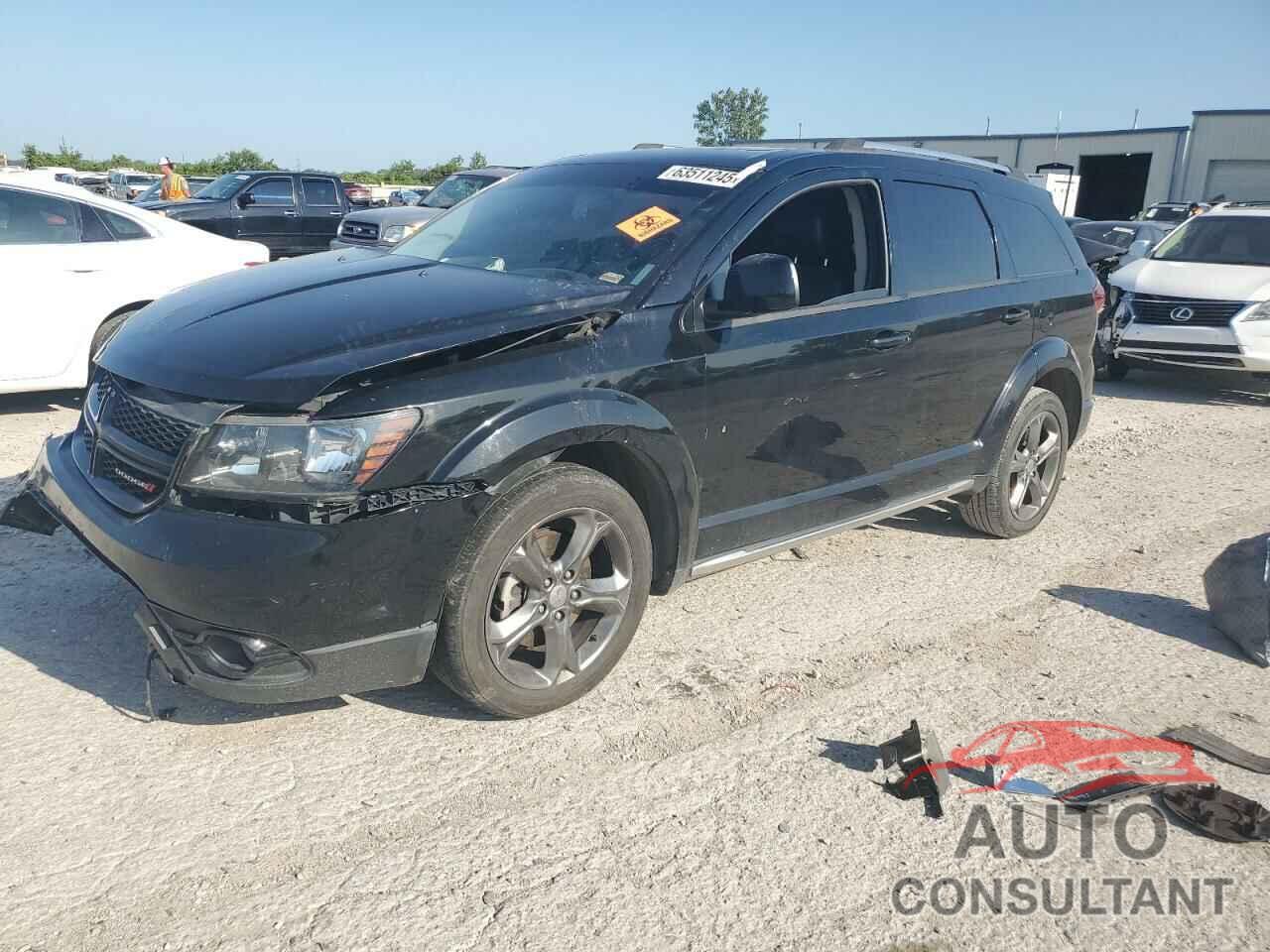 DODGE JOURNEY 2015 - 3C4PDCGG3FT631439