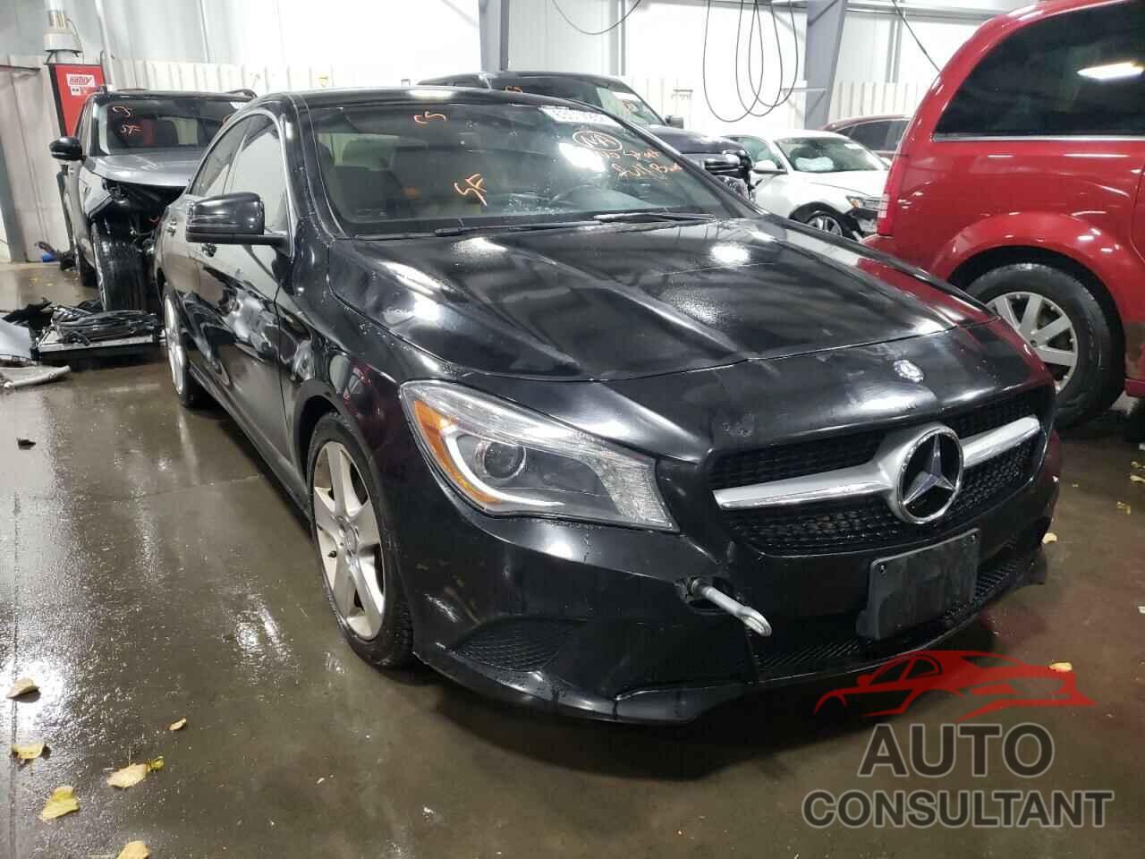 MERCEDES-BENZ CLA-CLASS 2015 - WDDSJ4GBXFN184580