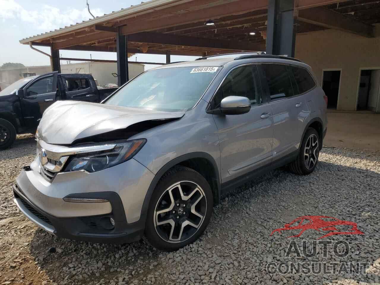 HONDA PILOT 2019 - 5FNYF6H53KB080323