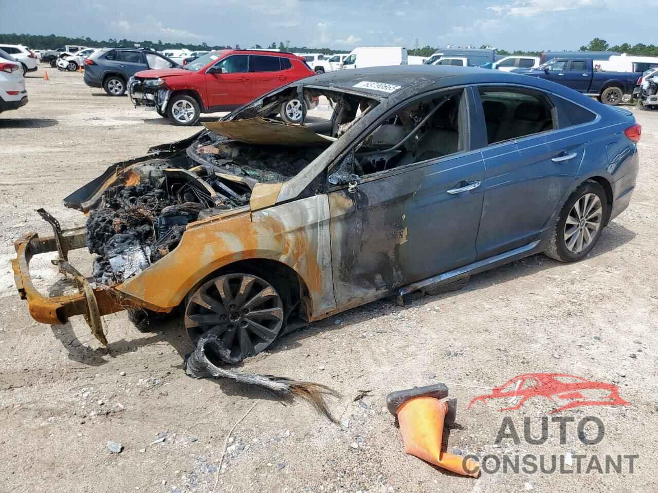 HYUNDAI SONATA 2015 - 5NPE34AF6FH150634