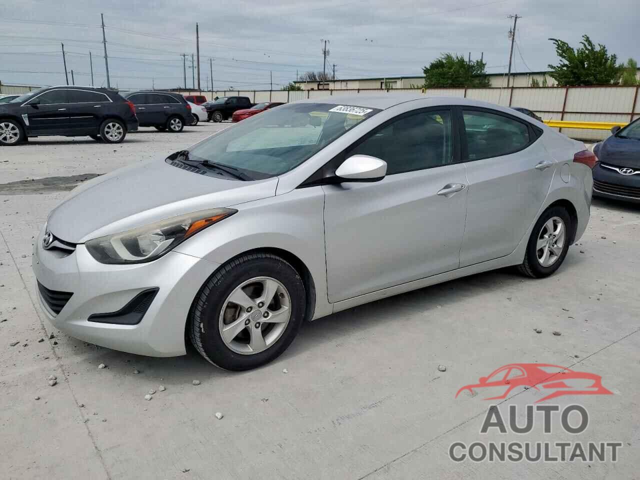HYUNDAI ELANTRA 2015 - 5NPDH4AE0FH579370