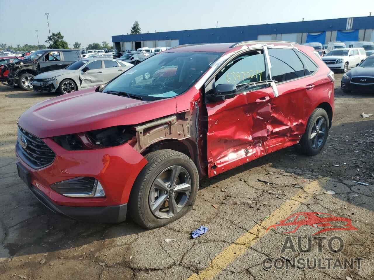 FORD EDGE 2024 - 2FMPK4J95RBA55371