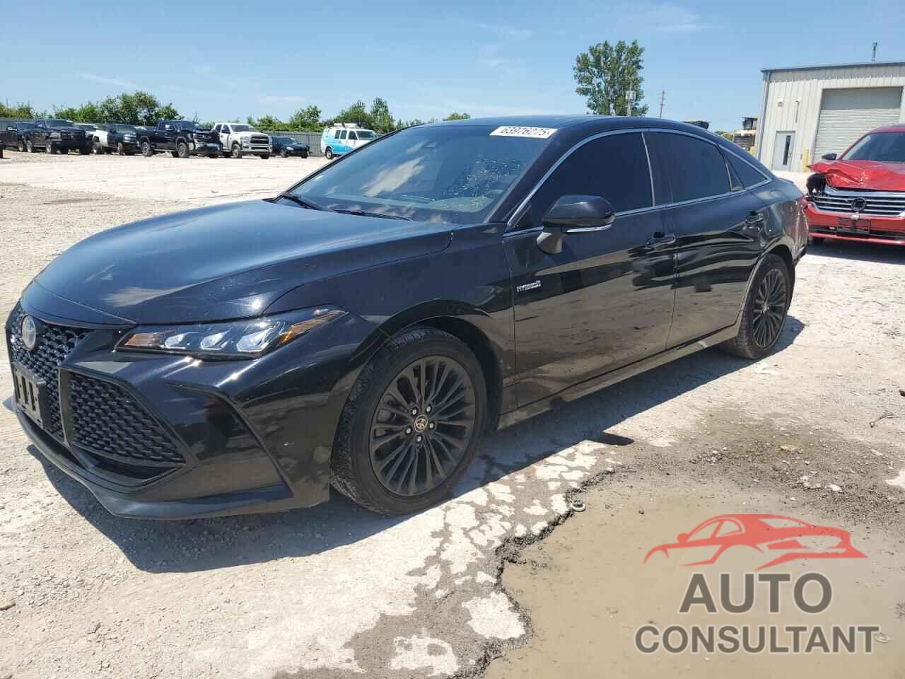 TOYOTA AVALON 2020 - 4T1E21FB4LU019111