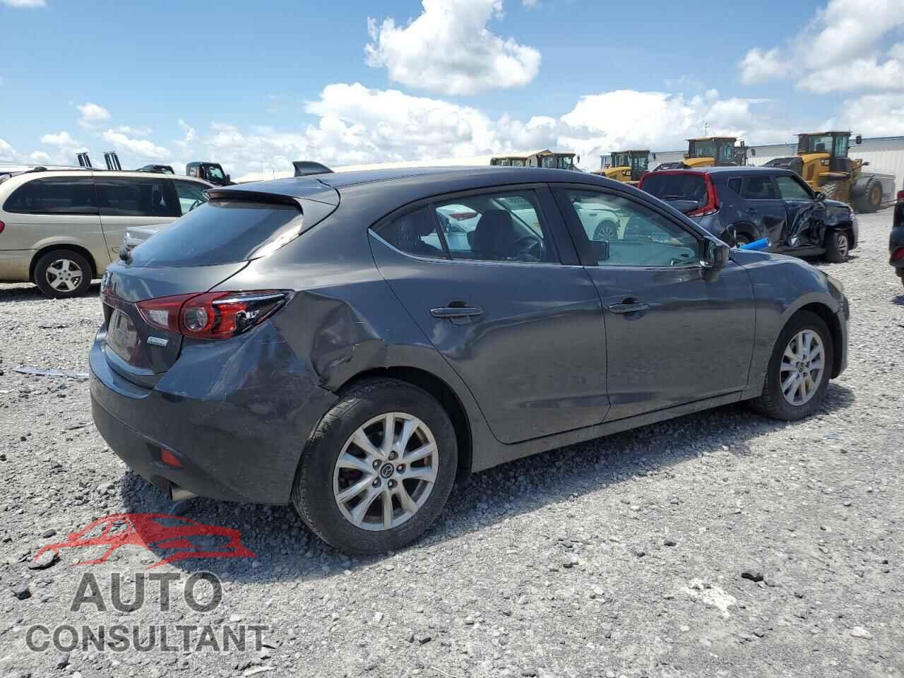 MAZDA 3 2014 - JM1BM1M76E1155972