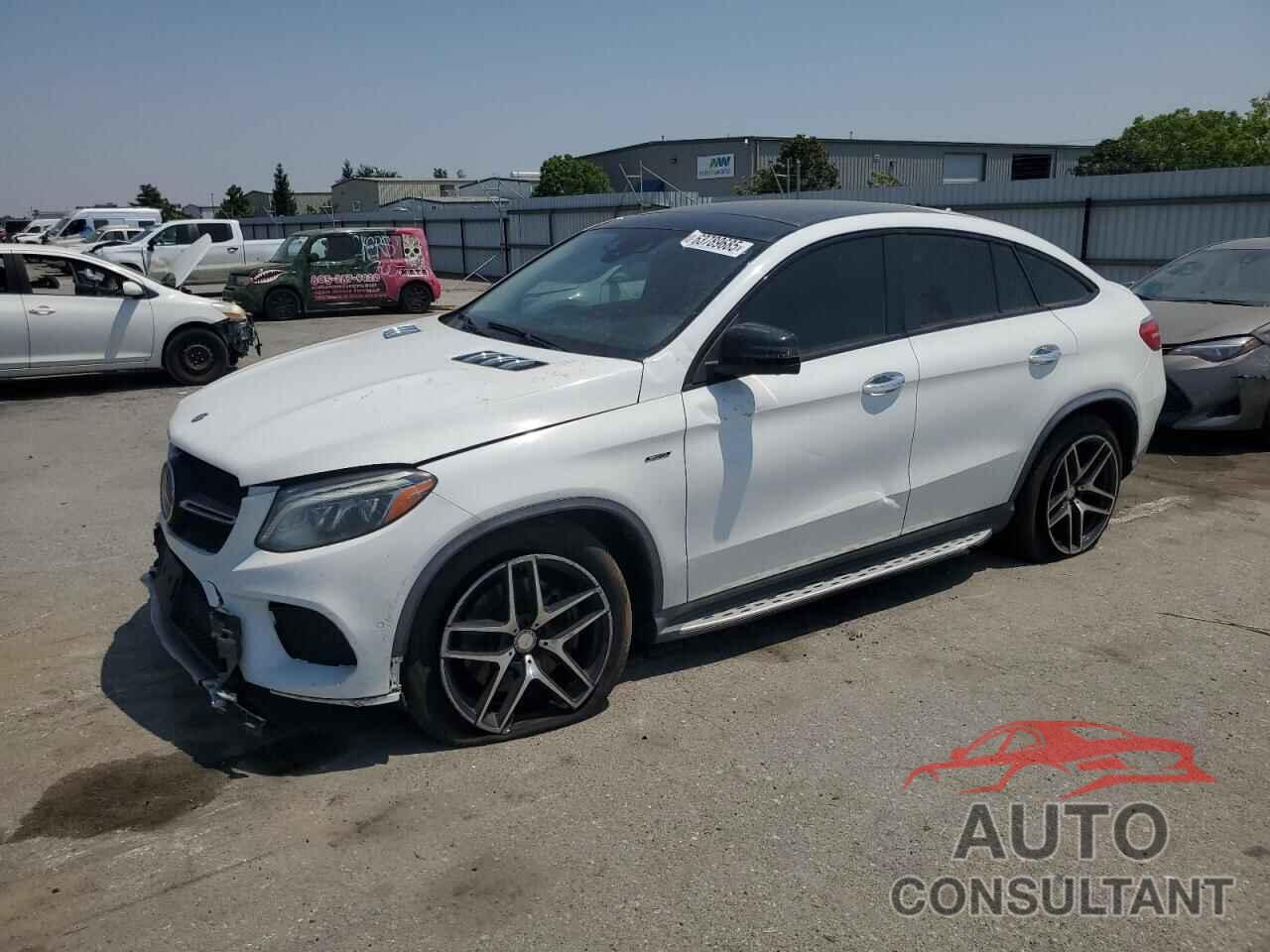 MERCEDES-BENZ GLE-CLASS 2016 - 4JGED6EB3GA021061