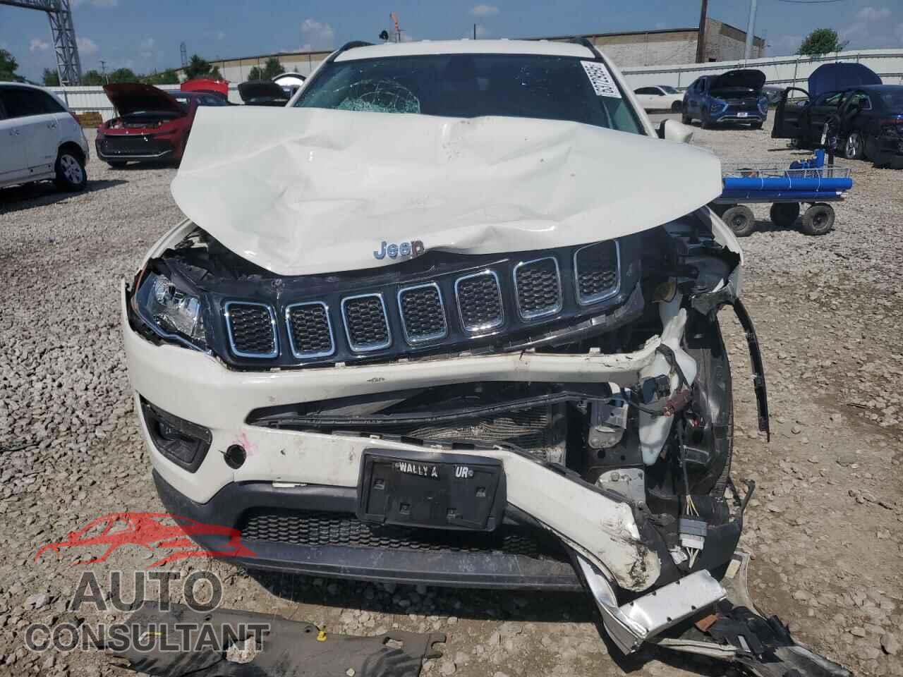 JEEP COMPASS 2020 - 3C4NJDBB4LT225330